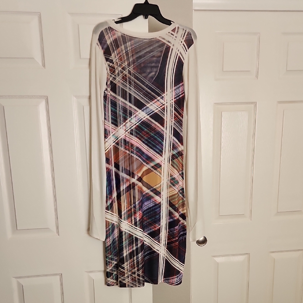 Go Coture Plaid Women's Dress